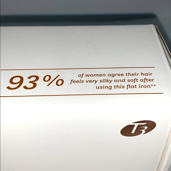 T3 SinglePass Ceramic 1” Straightening Flat Iron - Picture 11 of 16